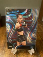 Zhang Weili [Lava] #21 Ufc Cards 2023 Panini Chronicles UFC Revolution Prices