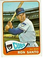 Ron Santo #110 Baseball Cards 1965 O Pee Chee Prices