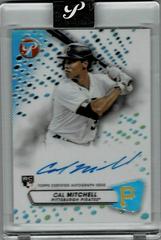 Cal Mitchell [Refractor] Baseball Cards 2023 Topps Pristine Autographs Prices