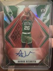 Aaron Nesmith [Red] Basketball Cards 2020 Panini Chronicles Phoenix Rookie Autographs Prices