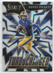 Kenny Pickett [Silver] Football Cards 2022 Panini Select Draft Picks Turbocharged Prices