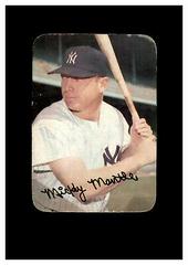 Mickey Mantle #24 Baseball Cards 1969 Topps Super Prices