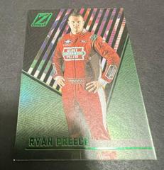 Ryan Preece [Green] #5 Racing Cards 2022 Panini Chronicles Nascar Zenith Prices