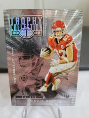 Tony Gonzalez, Travis Kelce [Wild Card] #TC-29 Football Cards 2022 Panini Illusions Trophy Collection Prices