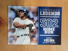 Cecil Fielder Baseball Cards 2018 Topps Longball Legends Prices