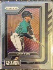 Harry Ford Baseball Cards 2023 Panini Prizm Future Supers Prices
