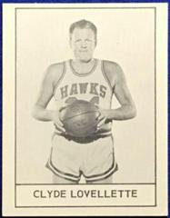 Clyde Lovellette Basketball Cards 1961 Essex Meats Hawks Prices