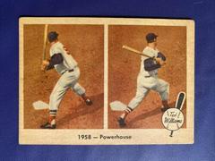 1958 Powerhouse #66 Baseball Cards 1959 Fleer Ted Williams Prices