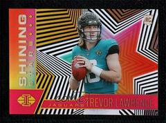 Trevor Lawrence [Pink] #SS-11 Football Cards 2021 Panini Illusions Shining Stars Prices