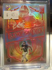 Kenneth Walker III [Gold] #RD-8 Football Cards 2022 Panini Donruss Elite Rookie on Deck Prices