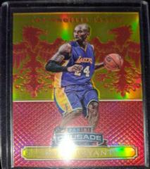 Kobe Bryant [Red] #40 Basketball Cards 2014 Panini Excalibur Crusade Prices