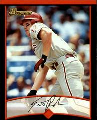 Scott Rolen Baseball Cards 2001 Bowman Prices