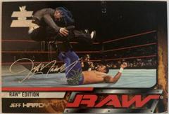 Jeff Hardy #33 Wrestling Cards 2002 Fleer WWE Raw vs Smackdown Prices
