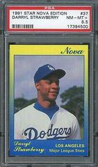 Darryl Strawberry #37 Baseball Cards 1991 Star Nova Edition Prices