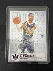Jordan Hawkins [Violet] #1 Basketball Cards 2023 Panini Court Kings Works in Progress Prices