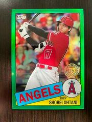 Shohei Ohtani [Green Refractor] #85TC-7 Baseball Cards 2020 Topps Chrome 1985 Prices
