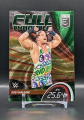 Rob Van Dam [Green] #15 Wrestling Cards 2023 Donruss Elite WWE Full Throttle Prices