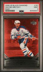 Wayne Gretzky [Ruby] #157 Hockey Cards 2006 Upper Deck Black Diamond Prices