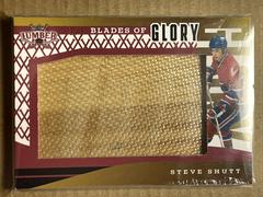 Steve Shutt [Red] #BG-43 Hockey Cards 2021 Leaf Lumber Blades of Glory Prices