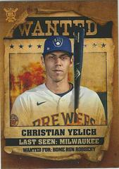 Christian Yelich Baseball Cards 2021 Topps Big League Wanted Prices