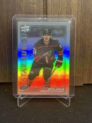 Seth Jarvis #SS-29 Hockey Cards 2023 Upper Deck Star Surge Prices