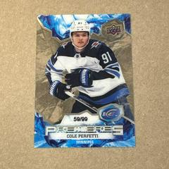 Cole Perfetti #245 Hockey Cards 2021 Upper Deck Ice Prices