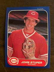 John Stuper #193 Baseball Cards 1986 Fleer Prices