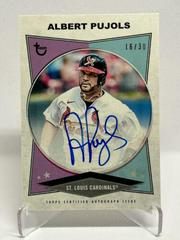 Albert Pujols [Blue] Baseball Cards 2023 Topps Brooklyn Collection Autographs Prices