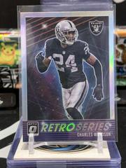 Charles Woodson #RS-CW Football Cards 2021 Panini Donruss Optic Retro Series Prices