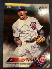Addison Russell #WS-18 Baseball Cards 2016 Topps Chicago Cubs World Series Champions Prices