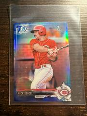 Nick Senzel [Prospects 70th Logo Refractor] Baseball Cards 2017 Bowman Chrome Mini Prices