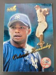 Orlando Hernandez #126 Baseball Cards 1999 Pacific Aurora Prices