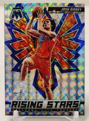 Josh Giddey [Mosaic] Basketball Cards 2021 Panini Mosaic Rising Stars Prices