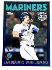 Jarred Kelenic [Blue] #86B-18 Baseball Cards 2021 Topps Update 1986 35th Anniversary Prices