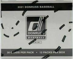 Cello Box Baseball Cards 2021 Panini Donruss Prices