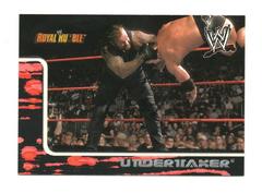 Undertaker #71 Wrestling Cards 2002 Fleer WWF Royal Rumble Prices