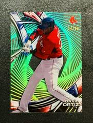 David Ortiz [Green Rainbow] #HT-DO Baseball Cards 2016 Topps High Tek Prices