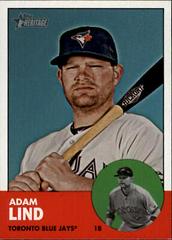 Adam Lind #404 Baseball Cards 2012 Topps Heritage Prices