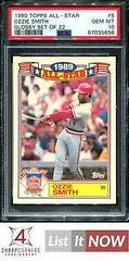 Ozzie Smith #5 Baseball Cards 1990 Topps All Star Glossy Set of 22 Prices