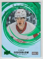 Elmer Soderblom [Green ] #202 Hockey Cards 2022 Upper Deck Trilogy Prices