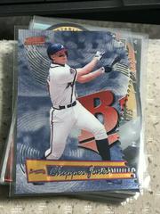 Chipper Jones [Luminous] #T1A Baseball Cards 1998 Stadium Club Triumvirate Prices