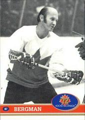 Gary Bergman Hockey Cards 1991 Future Trends Canada ’72 Prices