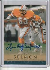 Lee Roy Selmon [Gold] Football Cards 2000 Upper Deck Legends Autographs Prices
