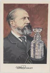 Lord Stanley #A14 Hockey Cards 1983 Hall of Fame Postcards Prices