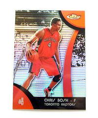 Chris Bosh [Refractor] #11 Basketball Cards 2007 Finest Prices