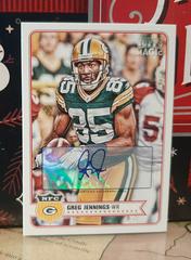 Greg Jennings [Autograph] #110 Football Cards 2012 Topps Magic Prices