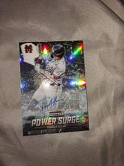Tanner Allen [Autograph Silver Prizm] Baseball Cards 2021 Panini Prizm Draft Picks Power Surge Prices