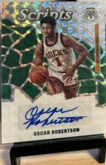 Oscar Robertson #SC-ORB Basketball Cards 2019 Panini Mosaic Scripts Prices