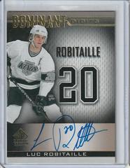 Luc Robitaille #DD-41 Hockey Cards 2020 SP Signature Edition Legends Dominant Digits Prices