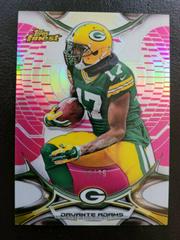 Davante Adams [Pink Refractor] Football Cards 2015 Topps Finest Prices